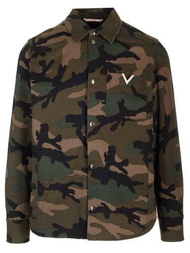 Camouflage Jacket - Valentino Garavani - Modalova