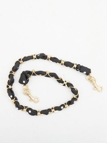 Chain And Twill Shoulder Strap - Dolce & Gabbana - Modalova