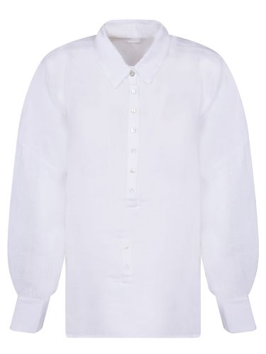 Lino White Linen Shirt - 120% Lino - Modalova