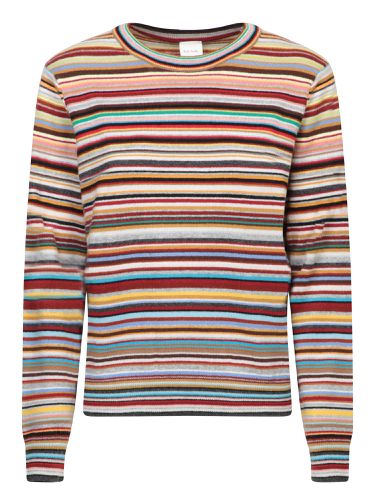 Womens Knitted Sweater Crew Neck - Paul Smith - Modalova