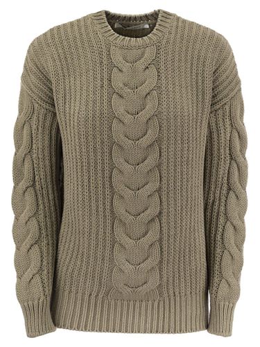 Max Mara Crewneck Knit Sweaters - Max Mara - Modalova