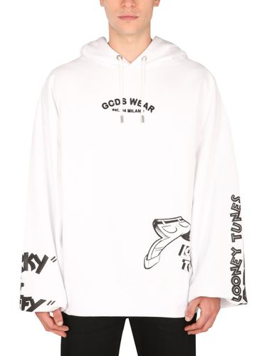 Sweatshirt With Looney Tunes Print - GCDS - Modalova