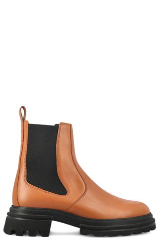 Hogan Round-toe Chelsea Ankle Boots - Hogan - Modalova