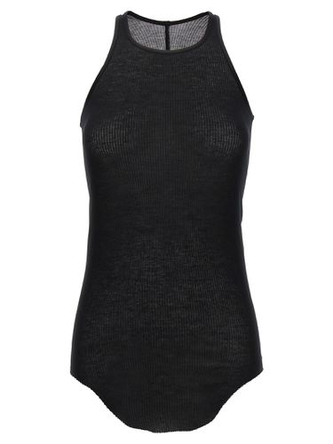 Rick Owens basic Rib Tank Top - Rick Owens - Modalova