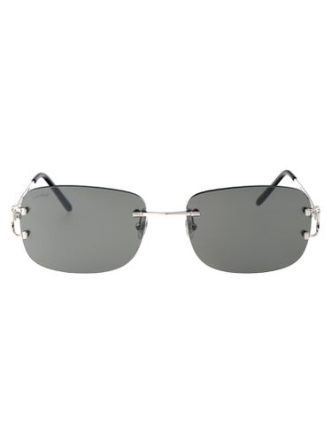 Cartier Eyewear Ct0011rs Sunglasses - Cartier Eyewear - Modalova