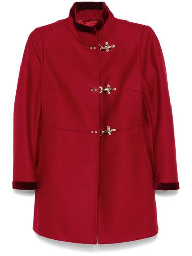 Virgin Wool Blend Virginia Coat - Fay - Modalova