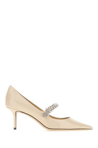 Sand Leather Bing Pump 65 Pumps - Jimmy Choo - Modalova