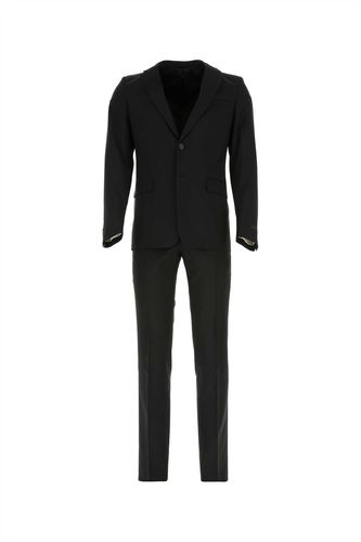 Prada Black Wool Blend Suit - Prada - Modalova
