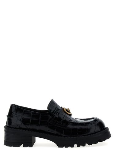 Versace vagabond Loafers - Versace - Modalova