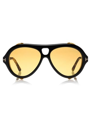 Neughman Aviator-frame Sunglasses - Tom Ford Eyewear - Modalova