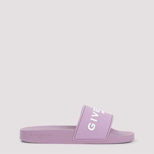 Givenchy Slide Flat Sandals - Givenchy - Modalova