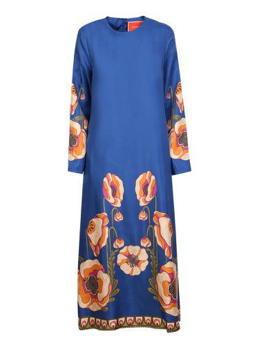 La DoubleJ Silk Swing Long Dress - La DoubleJ - Modalova