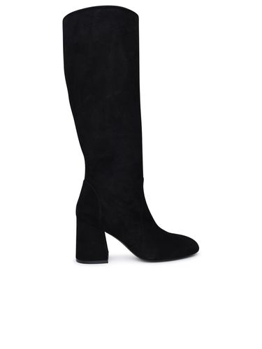 Suede Fareblock Boots - Stuart Weitzman - Modalova