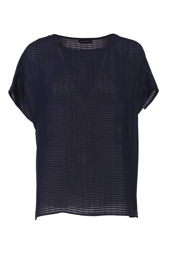 Emporio Armani Top Blue - Emporio Armani - Modalova