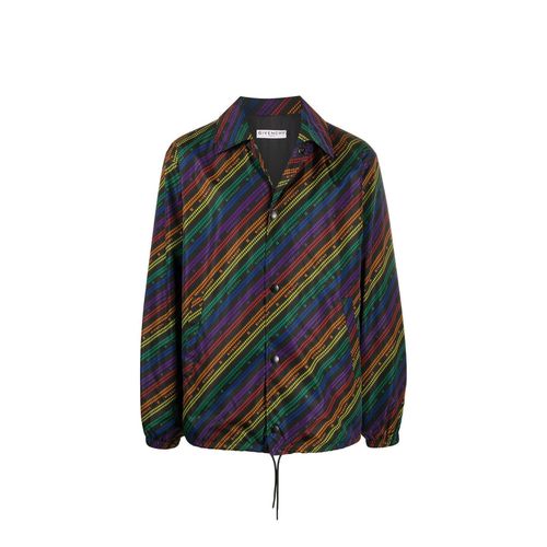 Givenchy Rainbow Chain Nylon Jacket - Givenchy - Modalova