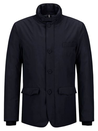 Layered Blazer With Gore-tex Membrane - Herno - Modalova