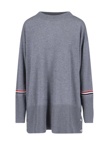 Thom Browne Maxi Logo Sweater - Thom Browne - Modalova