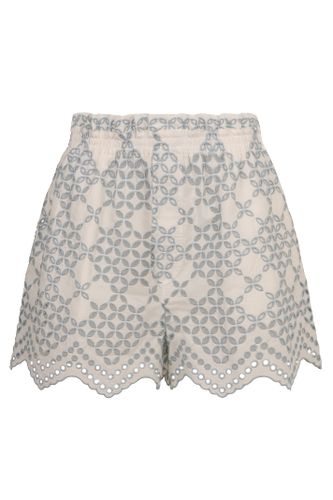 Raquel Diniz Cotton Blend Shorts - Raquel Diniz - Modalova