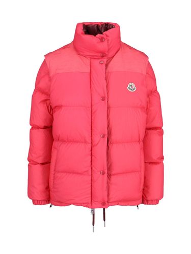 Verone 1 Reversible Crop Down Jacket - Moncler - Modalova