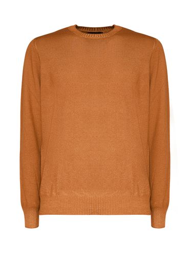 Fay Dyed Virgin Wool Sweater - Fay - Modalova