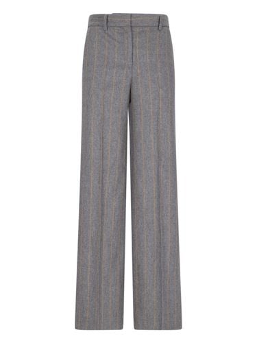 Incotex Pinstriped Straight Pants - Incotex - Modalova