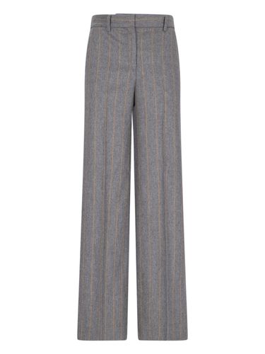 Incotex Pinstriped Straight Pants - Incotex - Modalova