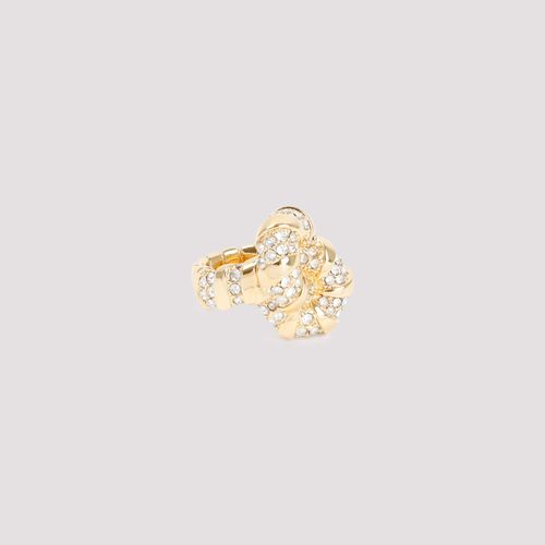 Lanvin Rhinestone Melodie Ring - Lanvin - Modalova