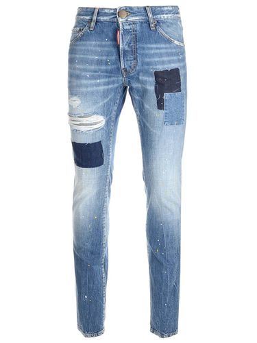 Dsquared2 Distressed Jeans - Dsquared2 - Modalova