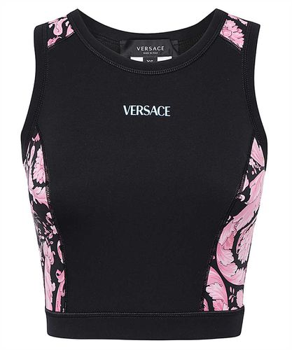 Versace Technical Fabric Crop Top - Versace - Modalova