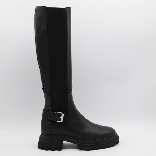 Hogan Black Boots - Hogan - Modalova