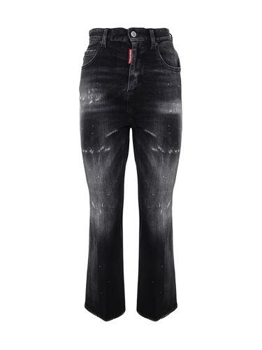 Honey Hw Bell Bottom Jeans - Dsquared2 - Modalova