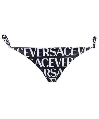 Versace Tie Side Bikini Hipster - Versace - Modalova