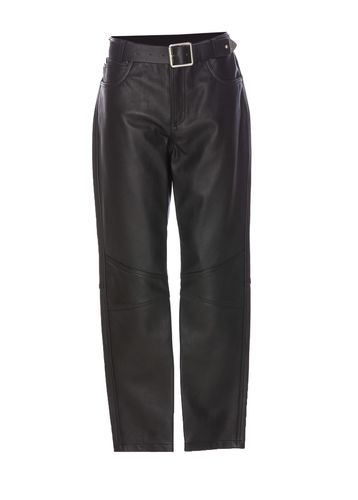 Pinko Papua Leather Pants - Pinko - Modalova