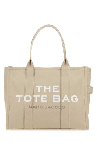 Cappuccino Canvas The Tote Shopping Bag - Marc Jacobs - Modalova