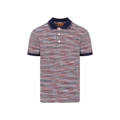 Classic Collar Short-sleeved Polo Shirt - Missoni - Modalova