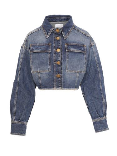 Pinko Cropped Denim Jacket - Pinko - Modalova