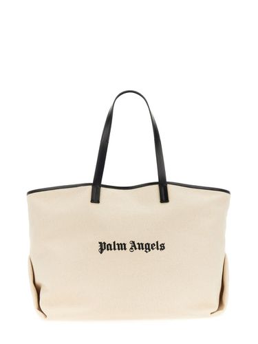 Palm Angels Tote Bag With Logo - Palm Angels - Modalova
