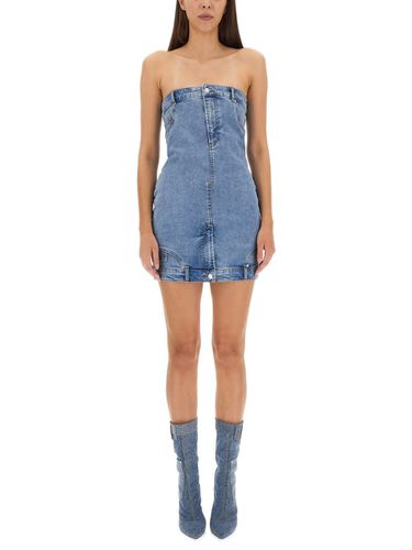 M05CH1N0 Jeans Denim Dress - M05CH1N0 Jeans - Modalova