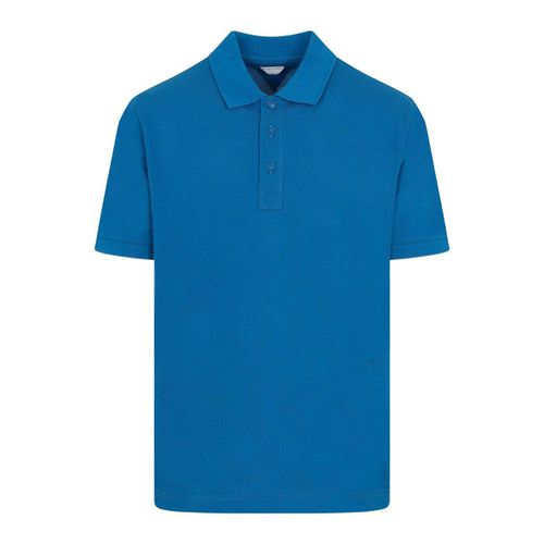 Short-sleeved Polo Shirt - Bottega Veneta - Modalova