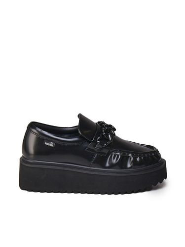 Love Moschino Platform Loafers - Love Moschino - Modalova