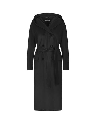 S Max Mara Black Favola Coat - 'S Max Mara - Modalova