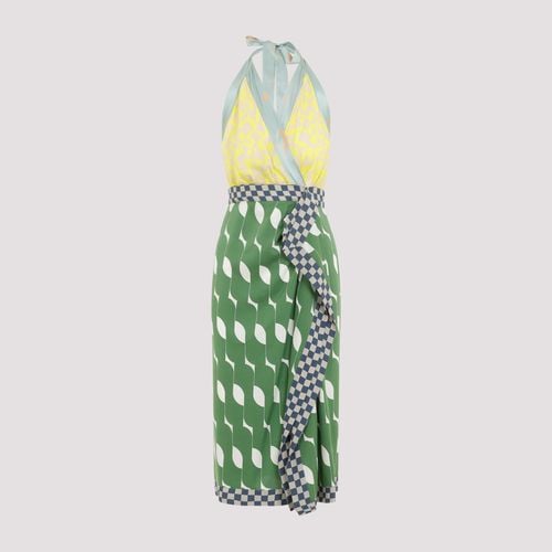 Dries Van Noten Dole Midi Dress - Dries Van Noten - Modalova