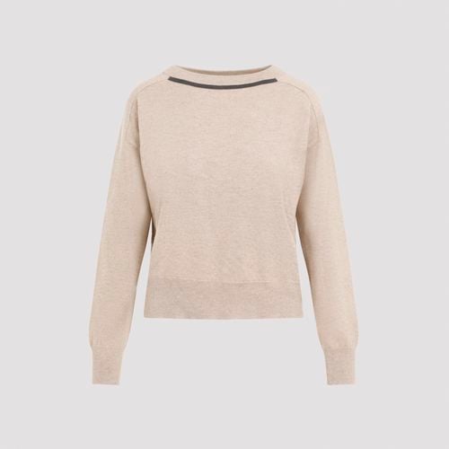 Smile Monile Sweater - Brunello Cucinelli - Modalova