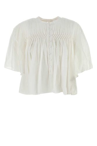 Cotton Blend Blouse - Marant Étoile - Modalova