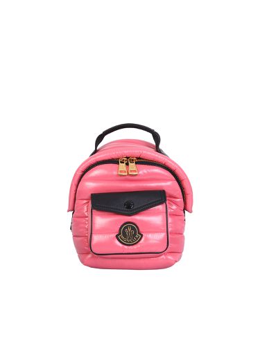 Moncler Pink Astro Mini Backpack - Moncler - Modalova