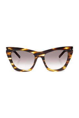 Sl 214 Kate Cat-eye Sunglasses - Saint Laurent Eyewear - Modalova