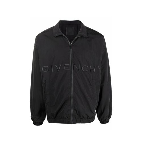 Givenchy Logo Windbreaker Jacket - Givenchy - Modalova