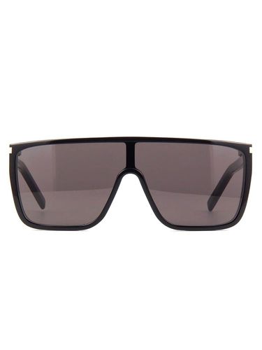 Mask Frame Sunglasses - Saint Laurent Eyewear - Modalova