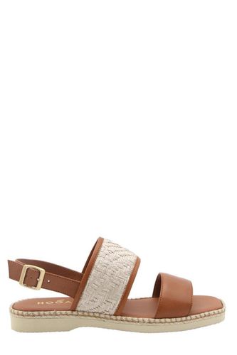 H660 Double-strap Woven Sandals - Hogan - Modalova