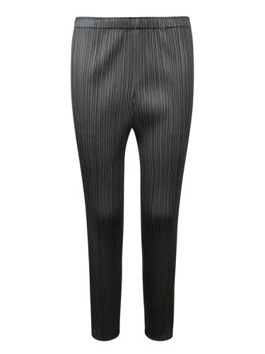 Straight Pleats Pants - Issey Miyake - Modalova